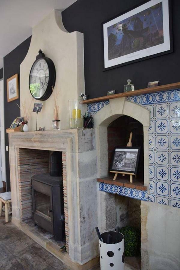 Maison de charme à 5 min de Sainte-Mère-Eglise Chef-du-Pont Exterior foto